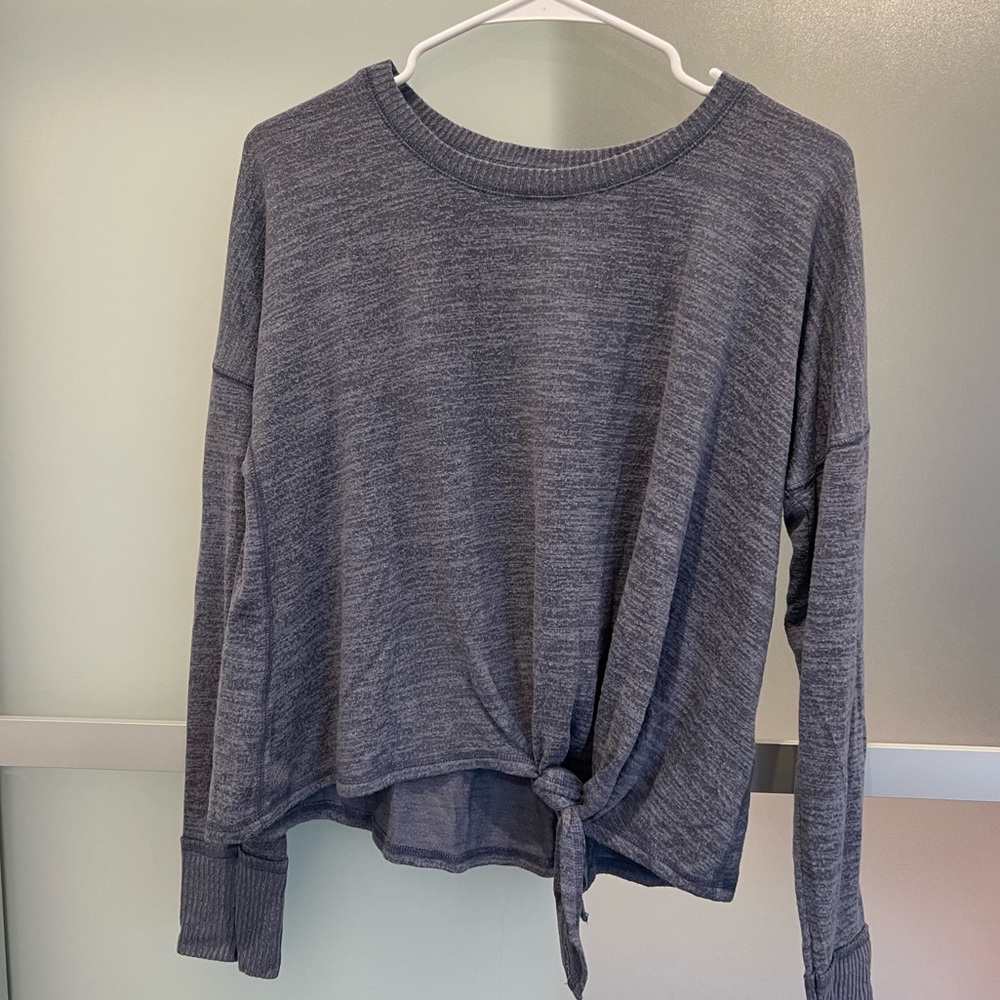 Abercrombie Tie Long Sleeve